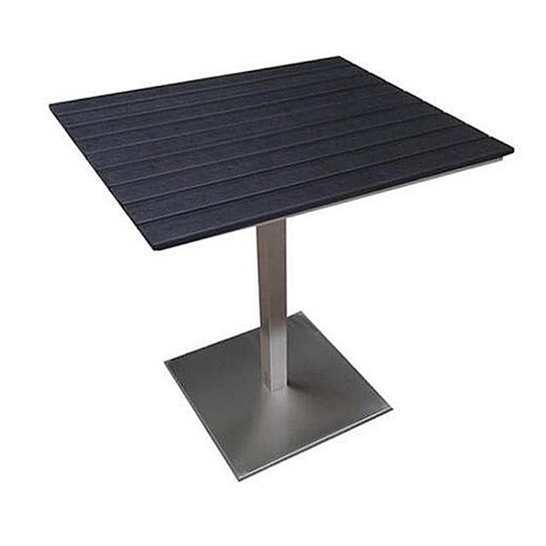 Tablero de mesa de restaurante de comedor de madera contrachapada cuadrada de nuevo producto【PW-30190-TT】