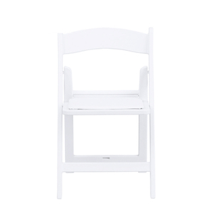 Silla de restaurante plegable de polimadera