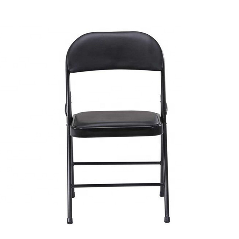 Silla de bar plegable de aluminio