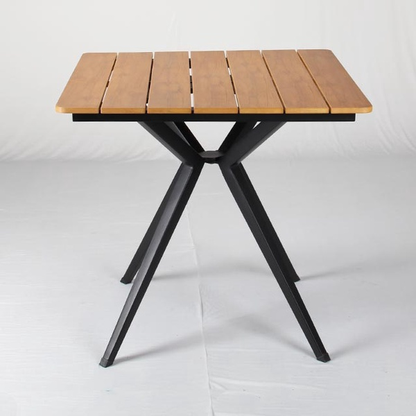 Mesa de centro de madera para jardín al aire libre【PW-30059-TT】