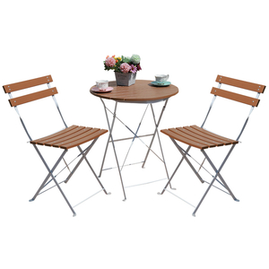 Mesa de comedor plegable y sillas Conjuntos de restaurante Muebles SE-50074