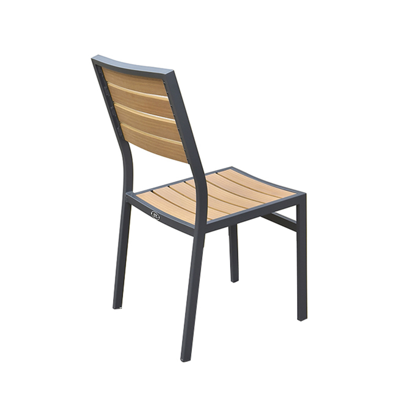 Silla de bar personalizada Polywood