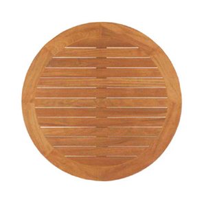 Mesa de comedor de losa de alta calidad de madera maciza de teca para exteriores【RW-02 (1)-TO】